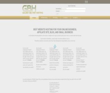 Golden Beaver Hosting
